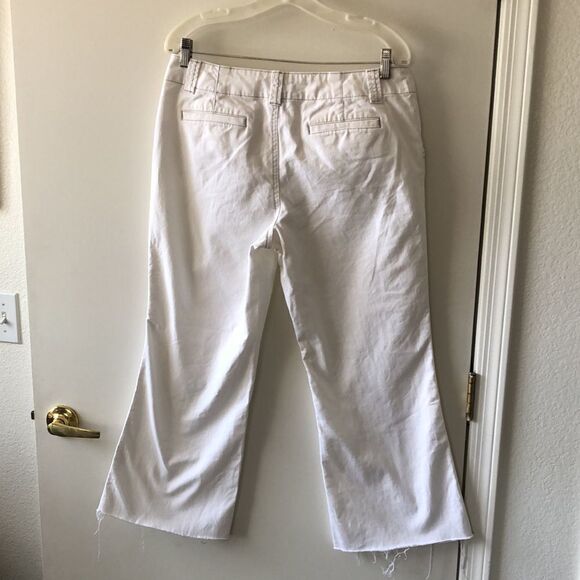 ANA A New Approach Wide Leg Jeans Size 10p White GUC - Picture 2 of 7